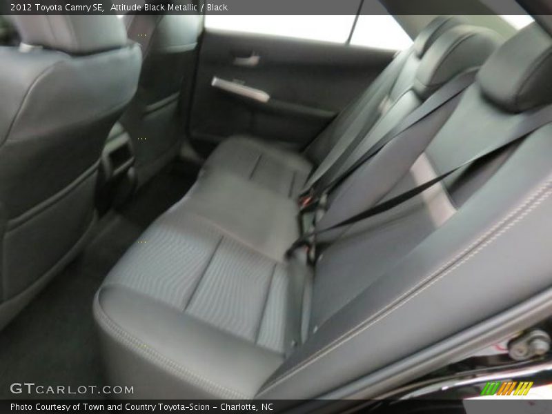 Attitude Black Metallic / Black 2012 Toyota Camry SE