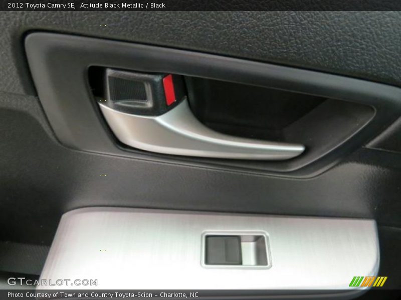 Attitude Black Metallic / Black 2012 Toyota Camry SE