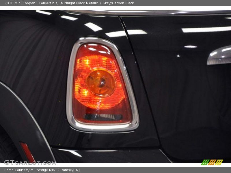 Midnight Black Metallic / Grey/Carbon Black 2010 Mini Cooper S Convertible