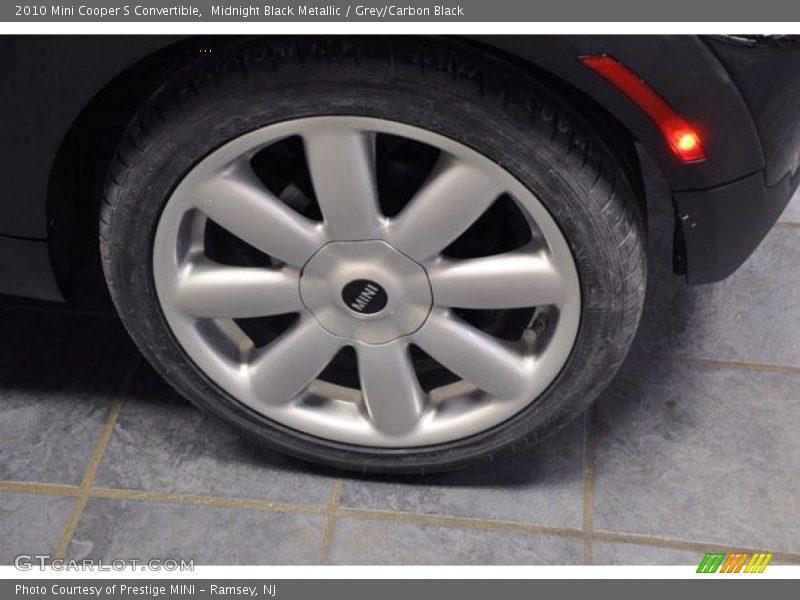 Midnight Black Metallic / Grey/Carbon Black 2010 Mini Cooper S Convertible
