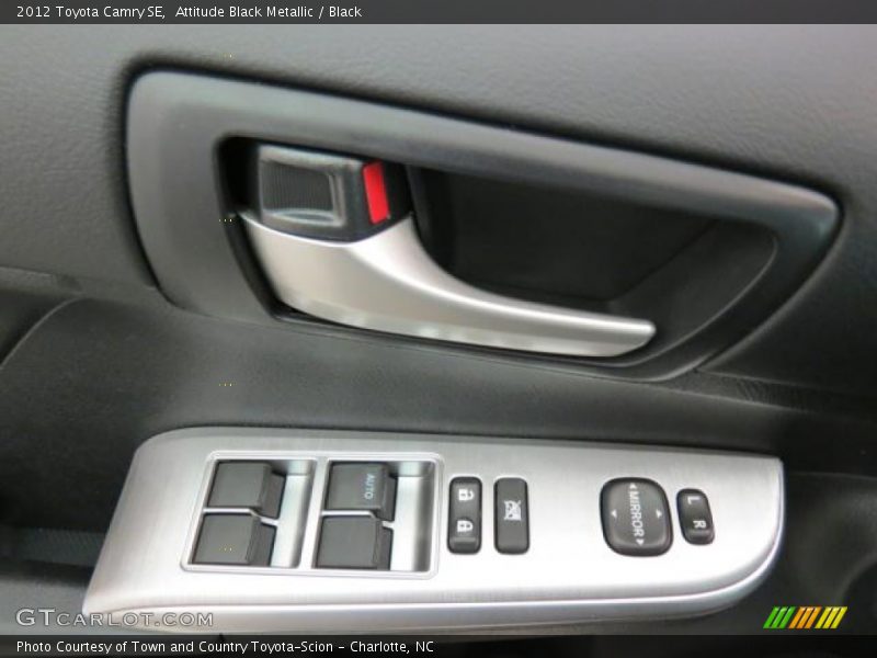 Attitude Black Metallic / Black 2012 Toyota Camry SE