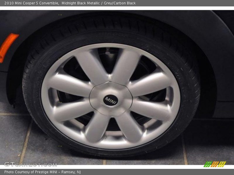 Midnight Black Metallic / Grey/Carbon Black 2010 Mini Cooper S Convertible
