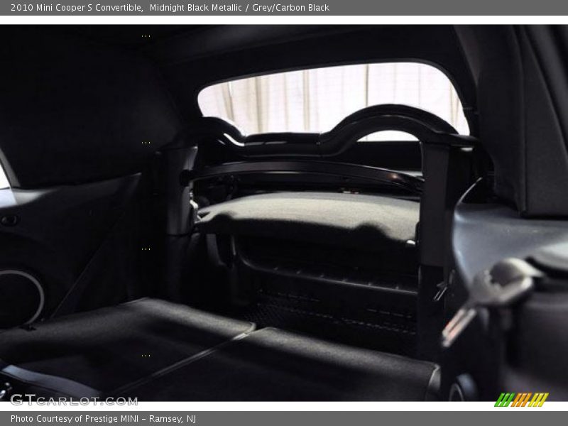 Midnight Black Metallic / Grey/Carbon Black 2010 Mini Cooper S Convertible