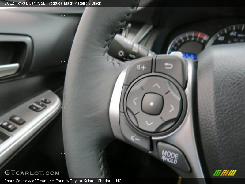 Attitude Black Metallic / Black 2012 Toyota Camry SE