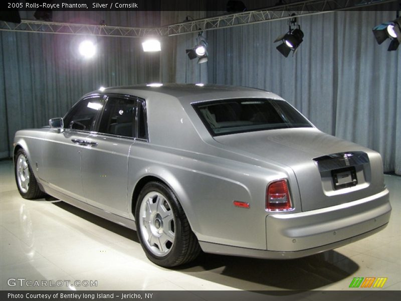 Silver / Cornsilk 2005 Rolls-Royce Phantom