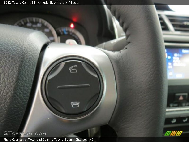 Attitude Black Metallic / Black 2012 Toyota Camry SE