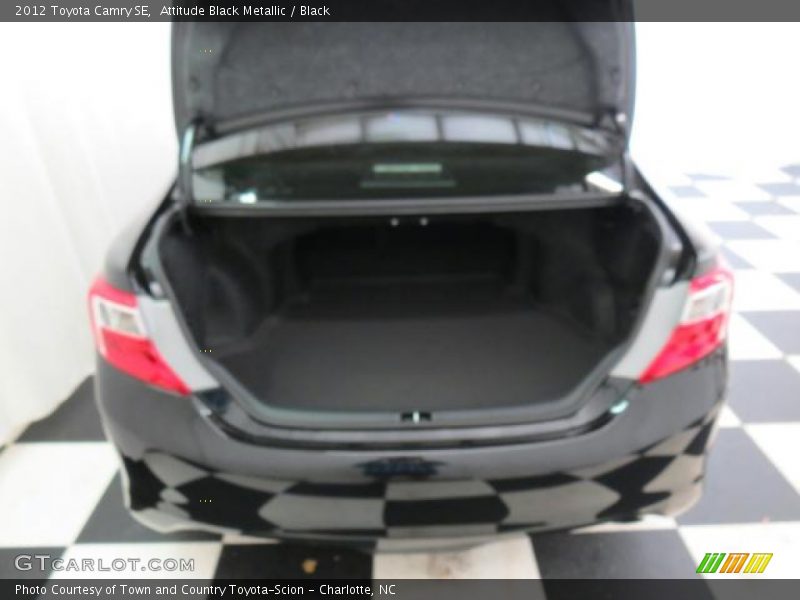 Attitude Black Metallic / Black 2012 Toyota Camry SE