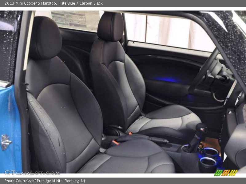 Kite Blue / Carbon Black 2013 Mini Cooper S Hardtop