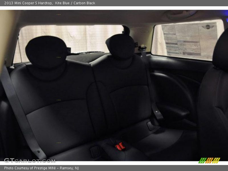 Kite Blue / Carbon Black 2013 Mini Cooper S Hardtop