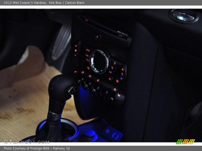 Kite Blue / Carbon Black 2013 Mini Cooper S Hardtop