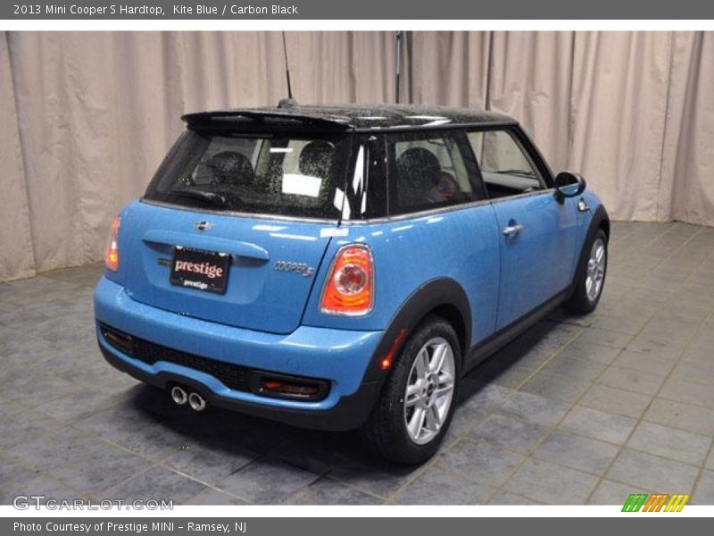 Kite Blue / Carbon Black 2013 Mini Cooper S Hardtop