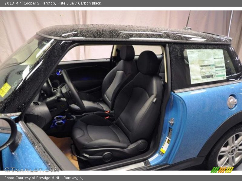 Kite Blue / Carbon Black 2013 Mini Cooper S Hardtop