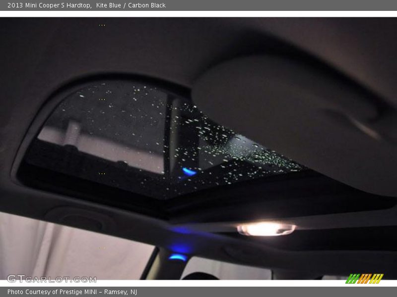 Kite Blue / Carbon Black 2013 Mini Cooper S Hardtop