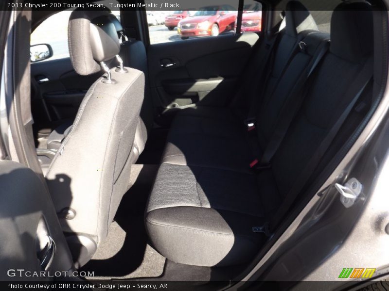 Tungsten Metallic / Black 2013 Chrysler 200 Touring Sedan