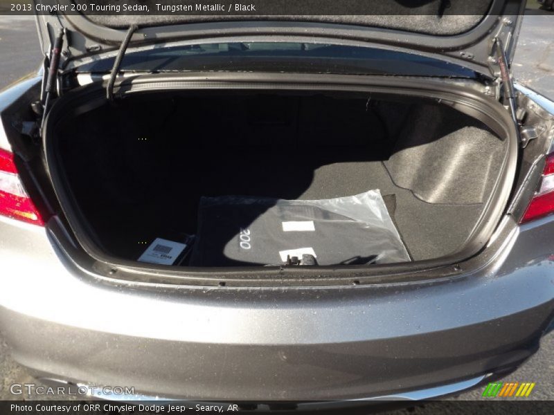 Tungsten Metallic / Black 2013 Chrysler 200 Touring Sedan