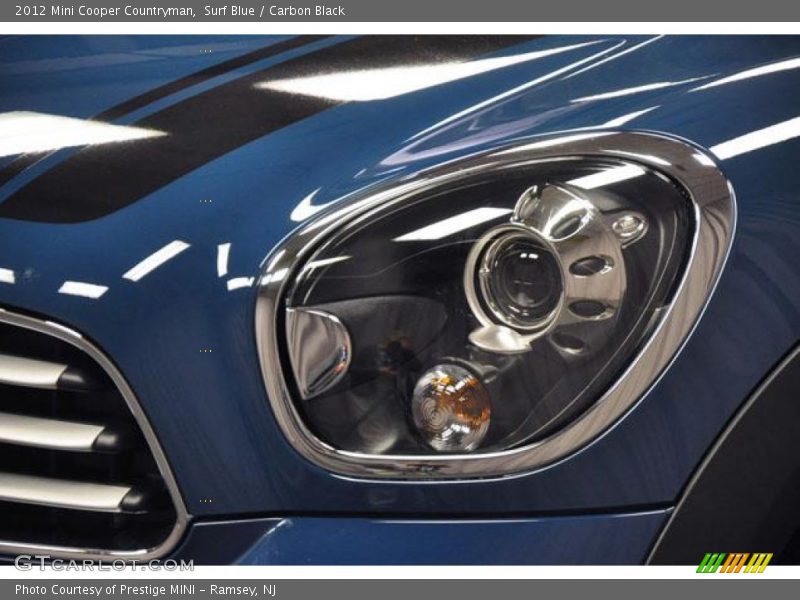 Surf Blue / Carbon Black 2012 Mini Cooper Countryman