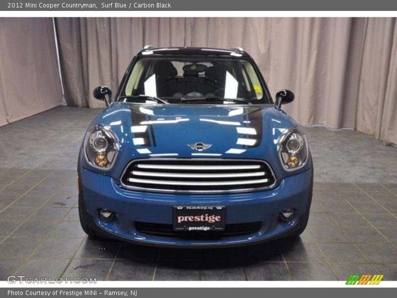 Surf Blue / Carbon Black 2012 Mini Cooper Countryman