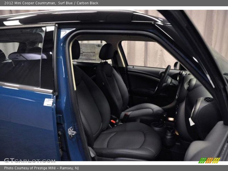 Surf Blue / Carbon Black 2012 Mini Cooper Countryman