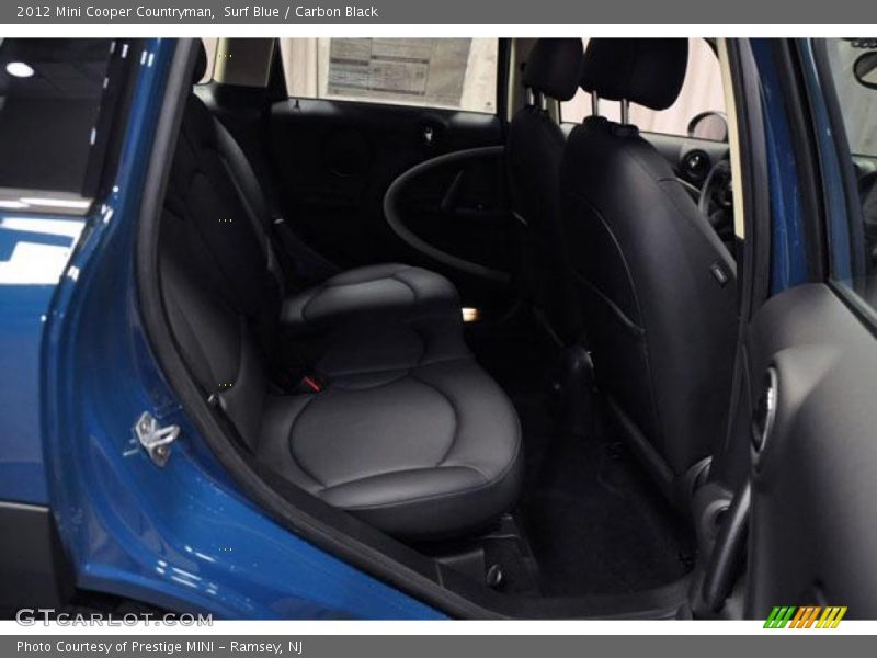 Surf Blue / Carbon Black 2012 Mini Cooper Countryman