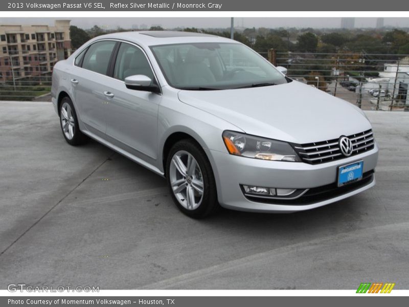 Reflex Silver Metallic / Moonrock Gray 2013 Volkswagen Passat V6 SEL