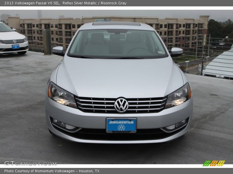 Reflex Silver Metallic / Moonrock Gray 2013 Volkswagen Passat V6 SEL