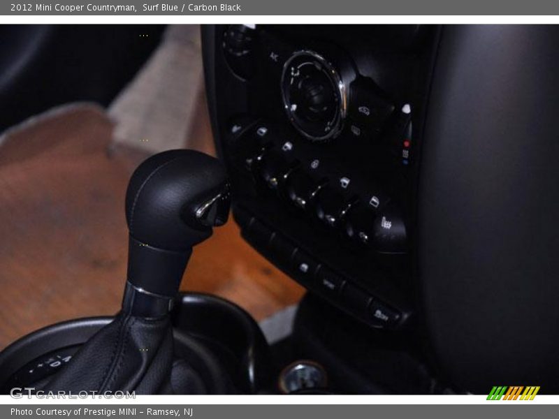 Surf Blue / Carbon Black 2012 Mini Cooper Countryman