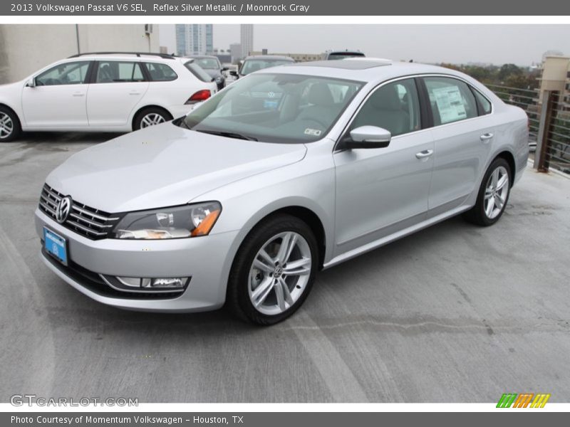 Reflex Silver Metallic / Moonrock Gray 2013 Volkswagen Passat V6 SEL