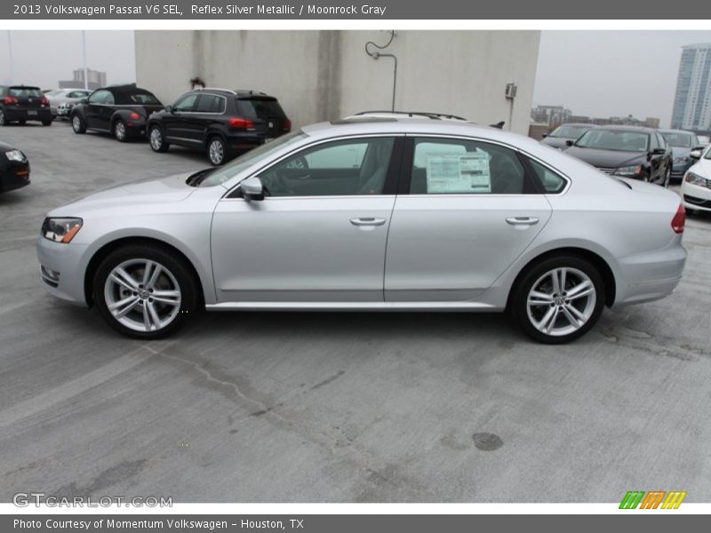 Reflex Silver Metallic / Moonrock Gray 2013 Volkswagen Passat V6 SEL