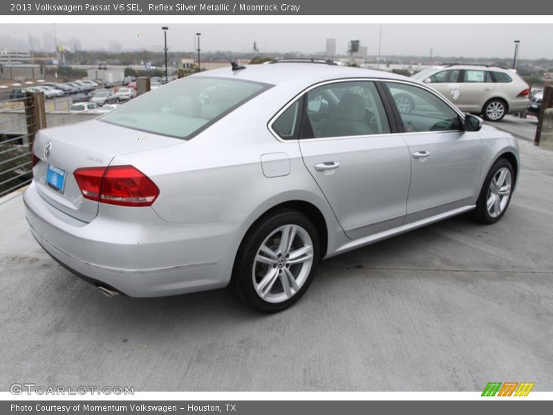 Reflex Silver Metallic / Moonrock Gray 2013 Volkswagen Passat V6 SEL