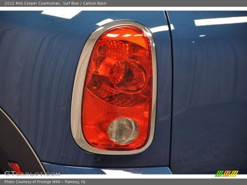 Surf Blue / Carbon Black 2012 Mini Cooper Countryman