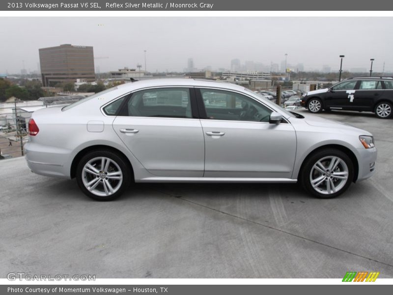 Reflex Silver Metallic / Moonrock Gray 2013 Volkswagen Passat V6 SEL