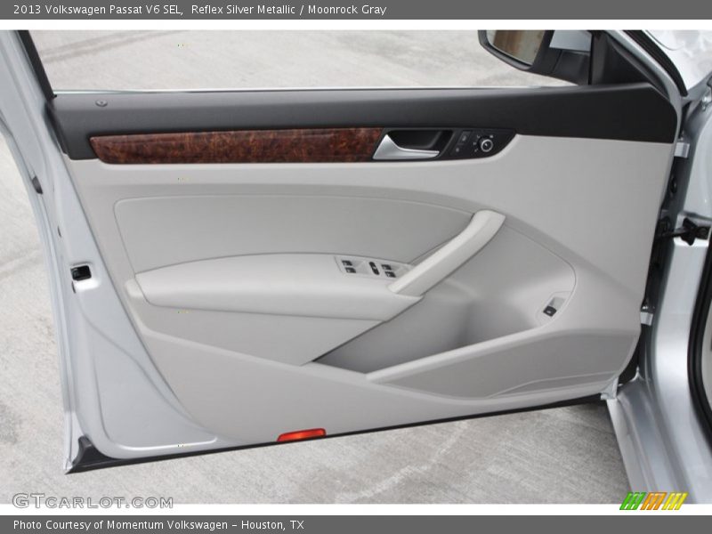 Reflex Silver Metallic / Moonrock Gray 2013 Volkswagen Passat V6 SEL