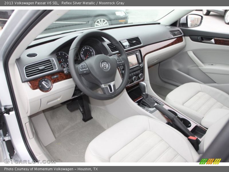 Reflex Silver Metallic / Moonrock Gray 2013 Volkswagen Passat V6 SEL