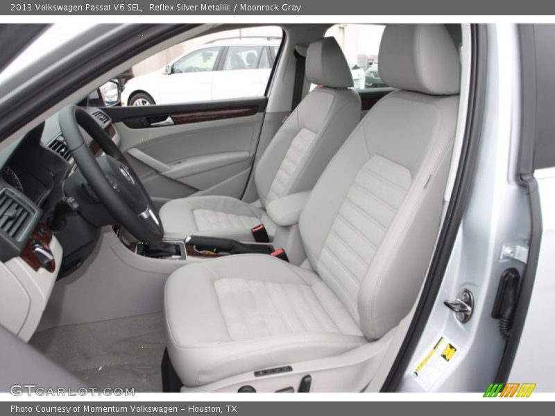 Reflex Silver Metallic / Moonrock Gray 2013 Volkswagen Passat V6 SEL