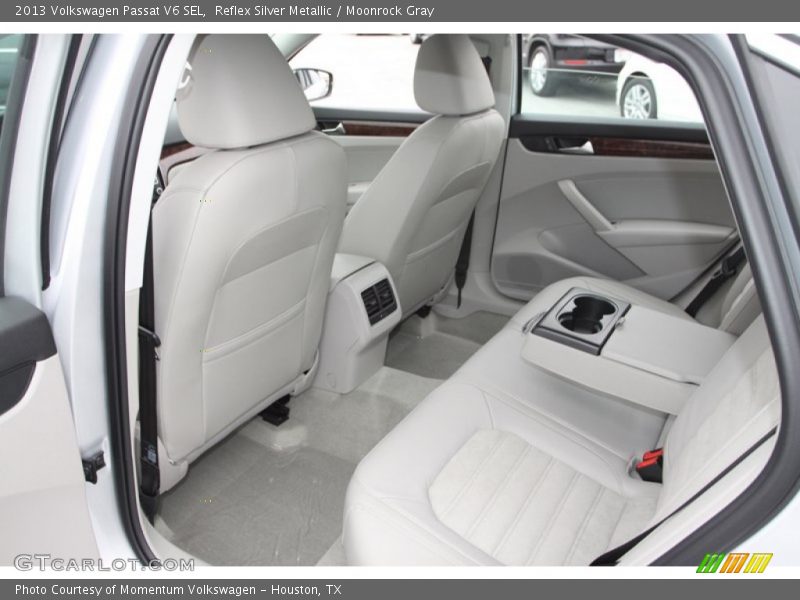 Reflex Silver Metallic / Moonrock Gray 2013 Volkswagen Passat V6 SEL