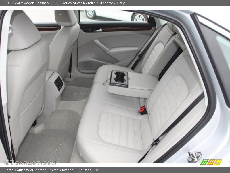Reflex Silver Metallic / Moonrock Gray 2013 Volkswagen Passat V6 SEL