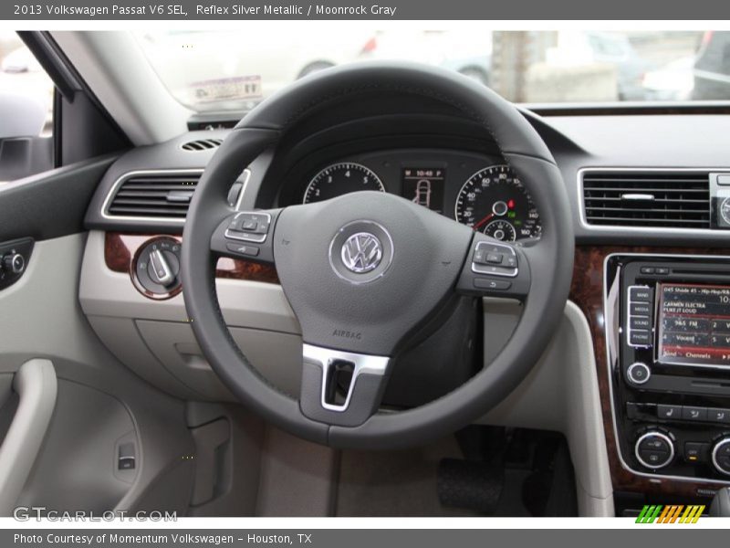 Reflex Silver Metallic / Moonrock Gray 2013 Volkswagen Passat V6 SEL