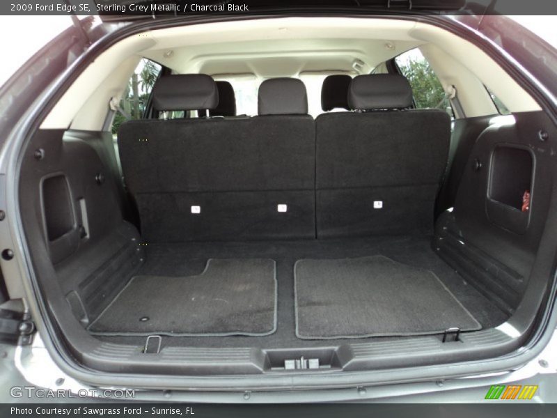 Sterling Grey Metallic / Charcoal Black 2009 Ford Edge SE