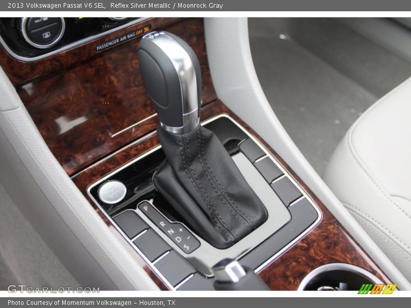 Reflex Silver Metallic / Moonrock Gray 2013 Volkswagen Passat V6 SEL
