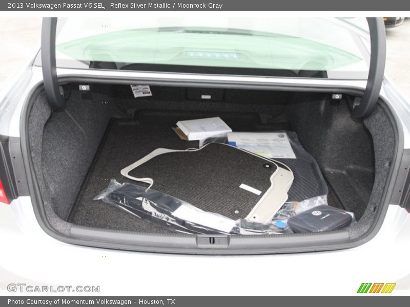Reflex Silver Metallic / Moonrock Gray 2013 Volkswagen Passat V6 SEL
