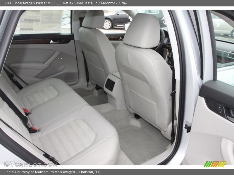 Reflex Silver Metallic / Moonrock Gray 2013 Volkswagen Passat V6 SEL