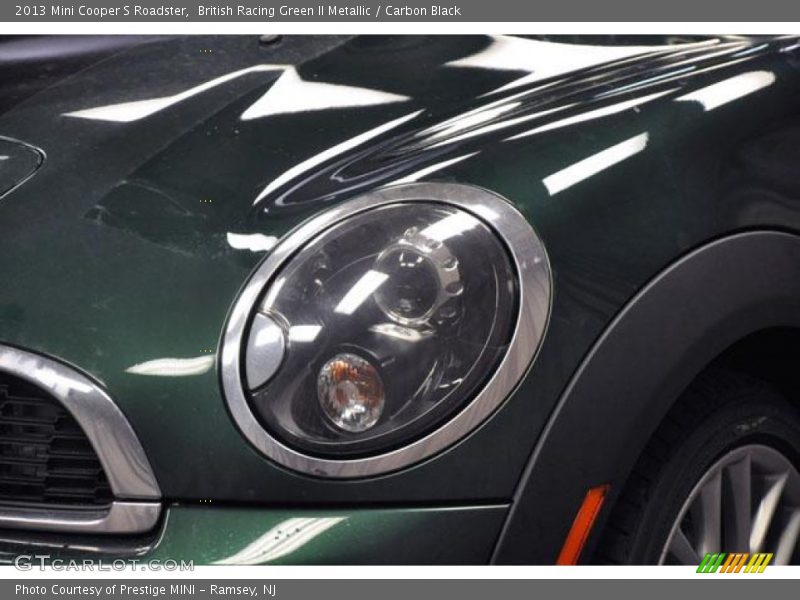 British Racing Green II Metallic / Carbon Black 2013 Mini Cooper S Roadster