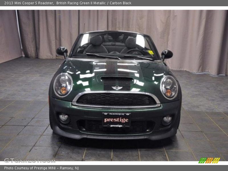 British Racing Green II Metallic / Carbon Black 2013 Mini Cooper S Roadster