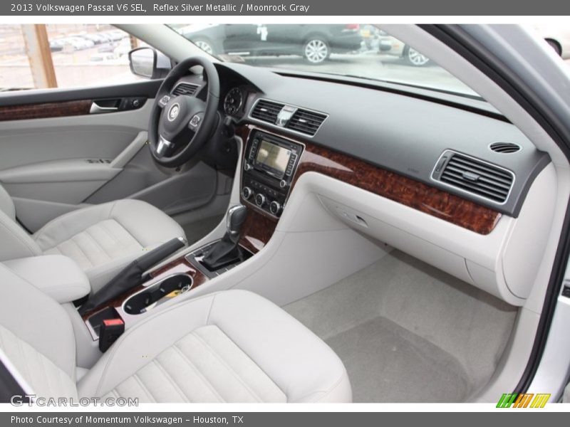 Reflex Silver Metallic / Moonrock Gray 2013 Volkswagen Passat V6 SEL