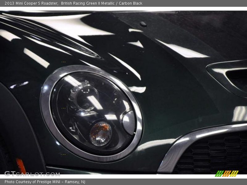 British Racing Green II Metallic / Carbon Black 2013 Mini Cooper S Roadster