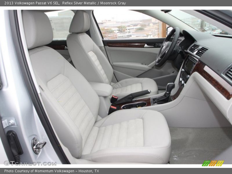 Reflex Silver Metallic / Moonrock Gray 2013 Volkswagen Passat V6 SEL