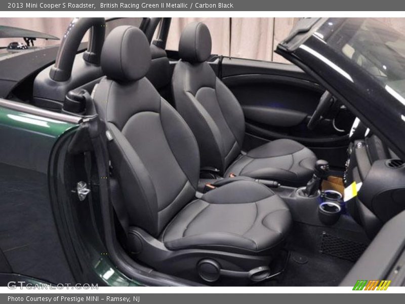 British Racing Green II Metallic / Carbon Black 2013 Mini Cooper S Roadster
