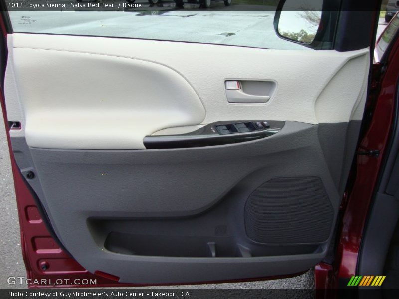 Door Panel of 2012 Sienna 