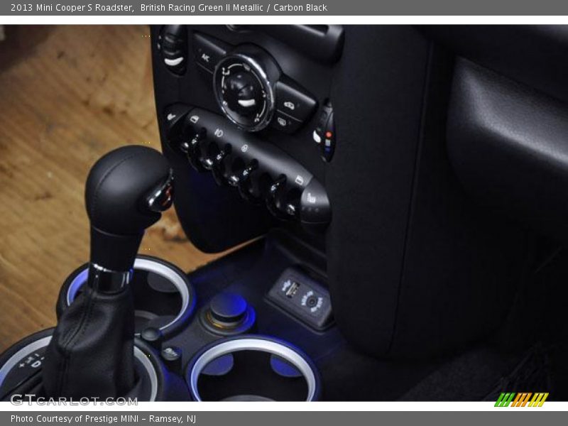 British Racing Green II Metallic / Carbon Black 2013 Mini Cooper S Roadster