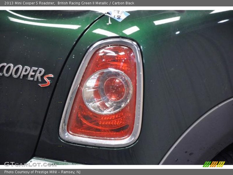 British Racing Green II Metallic / Carbon Black 2013 Mini Cooper S Roadster